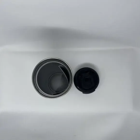 Starbucks Matte Black & Glitter Gold Stainless Steel Vacuum Tumbler Mug 16 oz - Picture 5 of 5